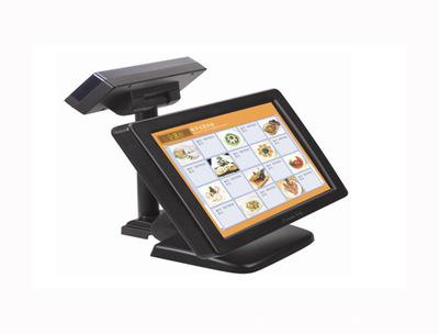 广州巨冠电子 专业提供中崎ZQ-TS7015高档触摸POS终端解决方案